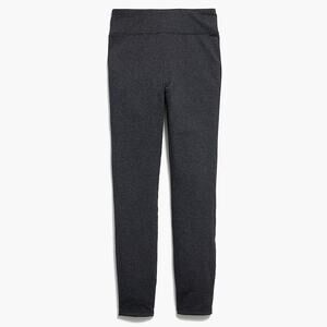 J. Crew Women’s High Waisted Everyday Leggings Comfort Charcoal Gray Size Small